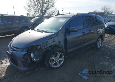 2008 Mazda Mazda5 Grand Touring z USA, uszkodzony, nr VIN JM1CR293180312089